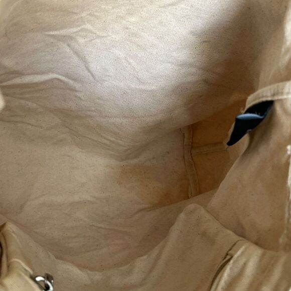 🦵 UO x BAGGU x JESSICA RODRIGUEZ x CREATIVE GROWTH CANVAS DUCK TOTE LEG BAG - Picture 11 of 13